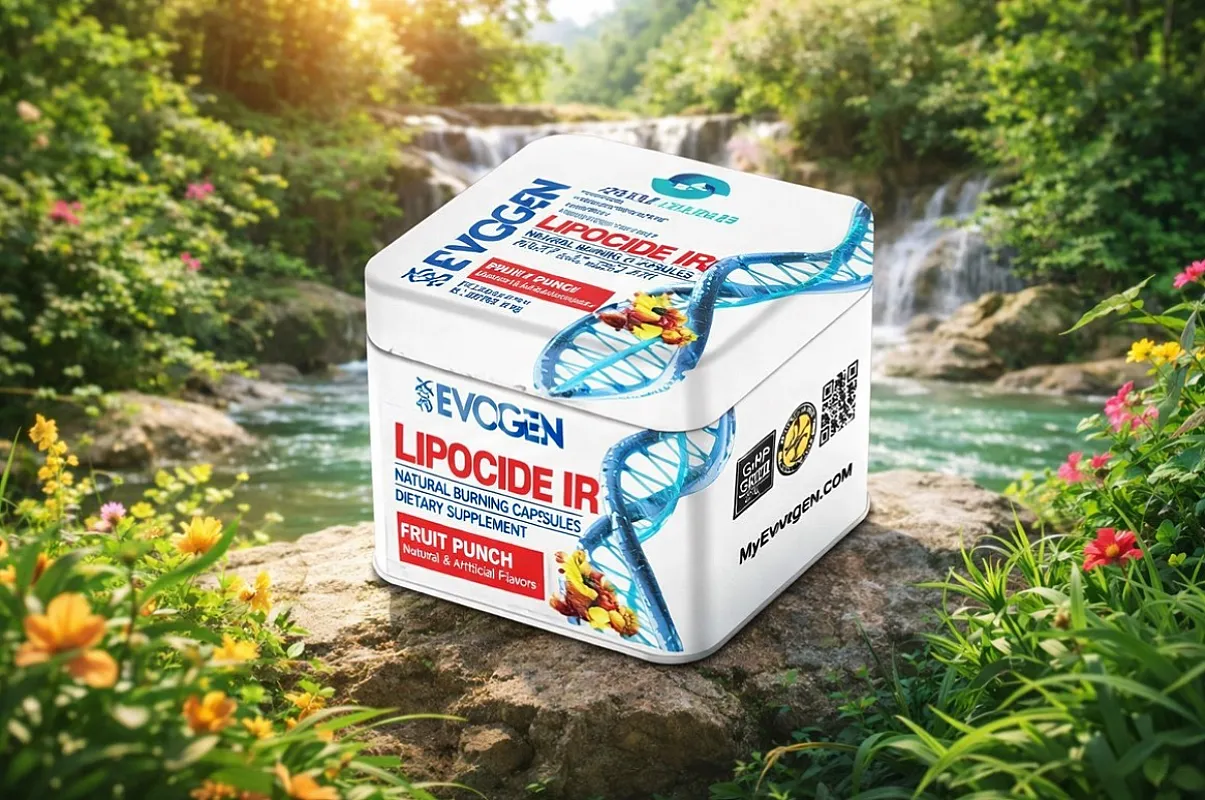 Evogen Lipocide IR اختاري القوة الطبيعية لحرق الدهون