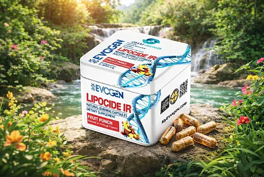 Evogen Lipocide IR اختاري القوة الطبيعية لحرق الدهون