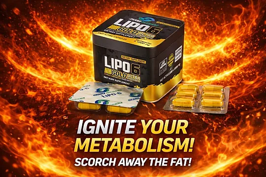 LIPO 6 جولد ألترا… فعّل معدل الحرق