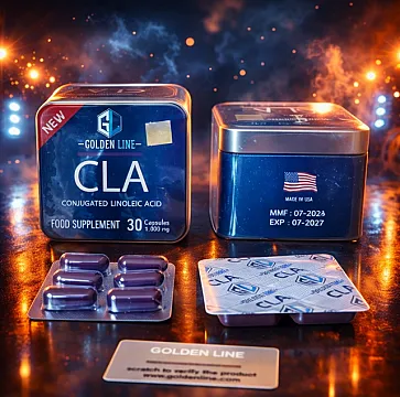 كبسولات cla لتحفيز فقدان الوزن وزيادة العضلات