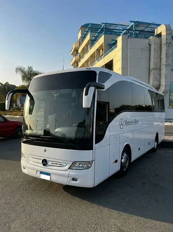 فخامة الرحلات الجماعية إيجار أتوبيس مرسيدس 50 راكب MCV