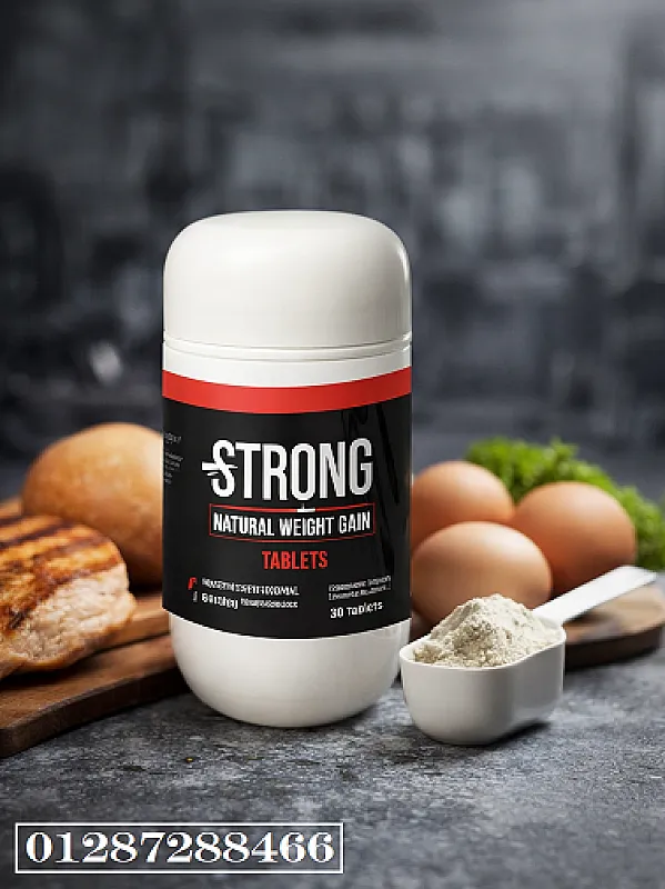قوة عضلاتك تبدأ مع STRONG PROTEIN