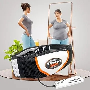 حزام Vibro Shape Slimming Beltهي الحل المثالي للتخلص من الدهون الزائدة