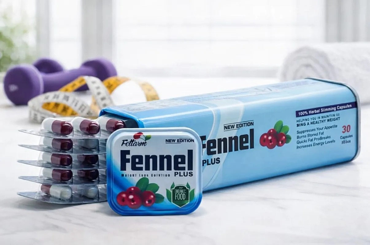 كبسولات فينيل بلس – Fennel Capsules الحل الامثل للتخلص من الدهون