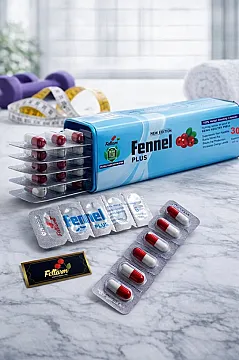 كبسولات فينيل بلس – Fennel Capsules الحل الامثل للتخلص من الدهون