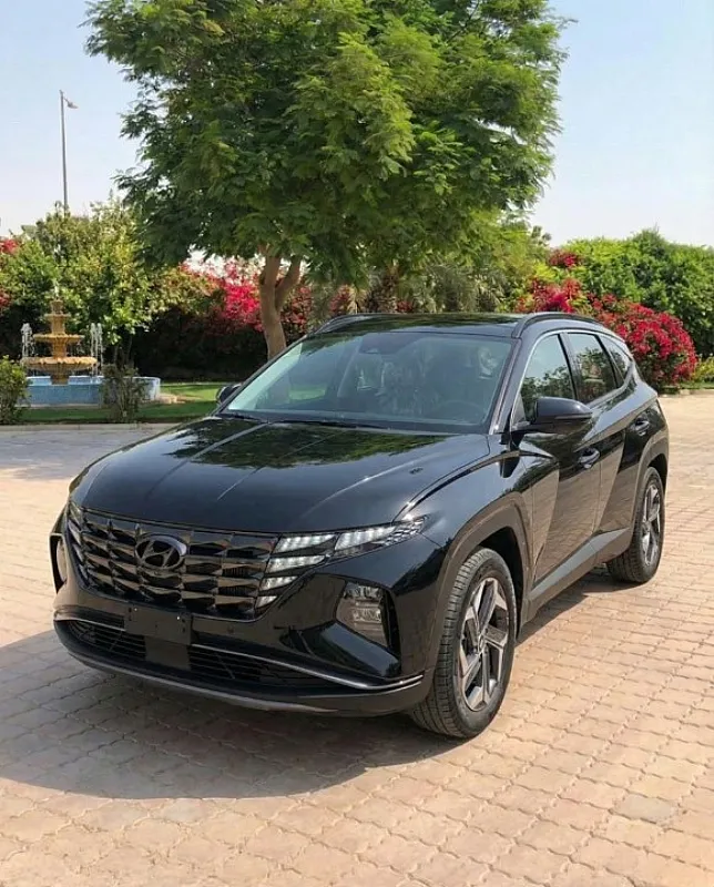 عنوان الشياكة والقوة إيجار هيونداي توسان NX4 الجديدة
