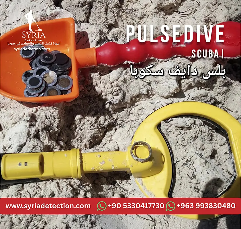 جهاز كشف الذهب والمعادن Nokta PulseDive Scuba