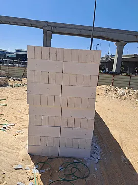 طوب ابيض خفيف يقلل من استهلاك
