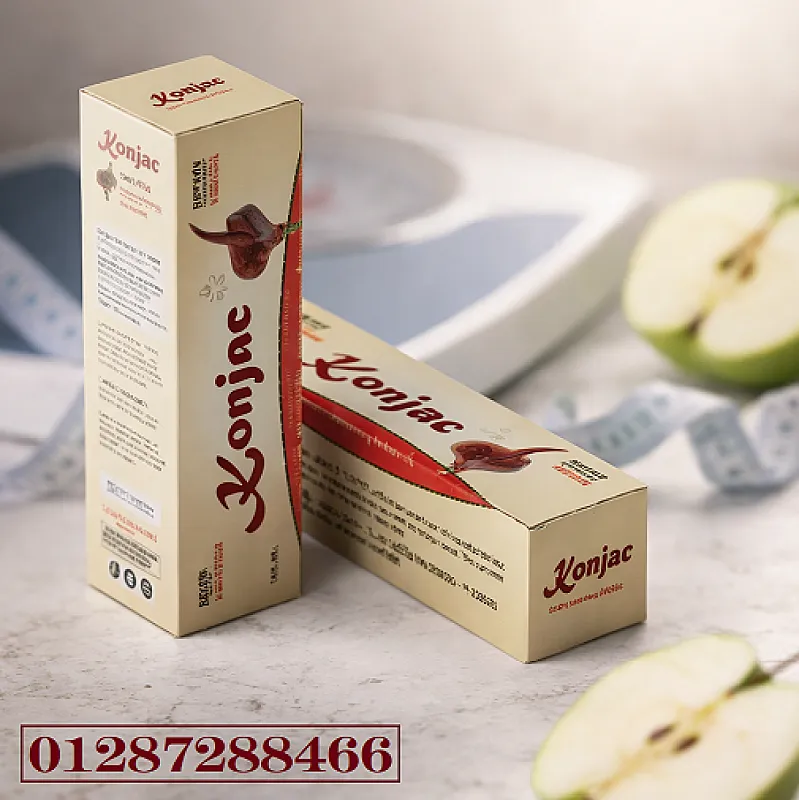 Konjac Drops – دعم ذكي للتحكم في الشهية ونمط حياة أخف