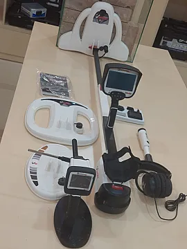 QUANTUM VX900 الأحدث عالمياً لكشف الذهب والكنوز في باطن الأرض