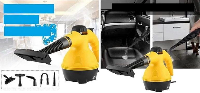Steam cleaner مساعدك فى التنظيف بالبخار