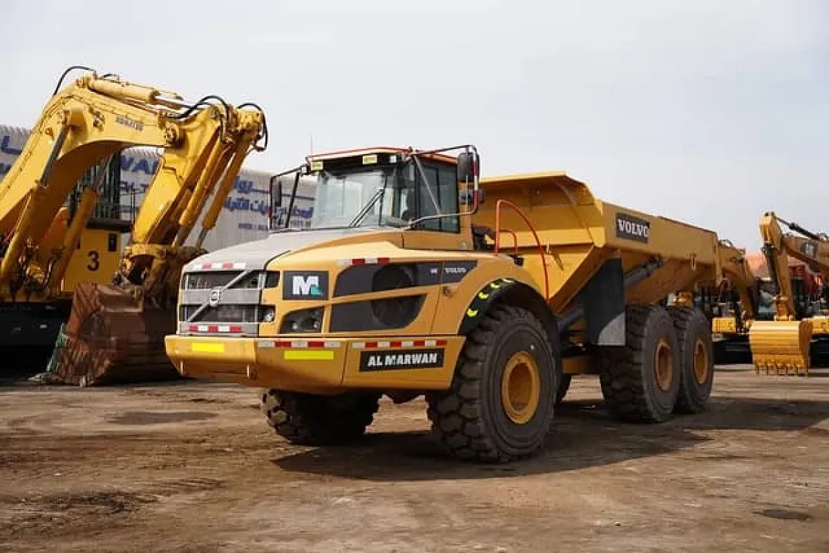 Buy Volvo A40F Articulated Dump Truck 2025