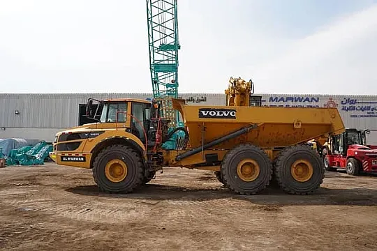 Buy Volvo A40F Articulated Dump Truck 2025