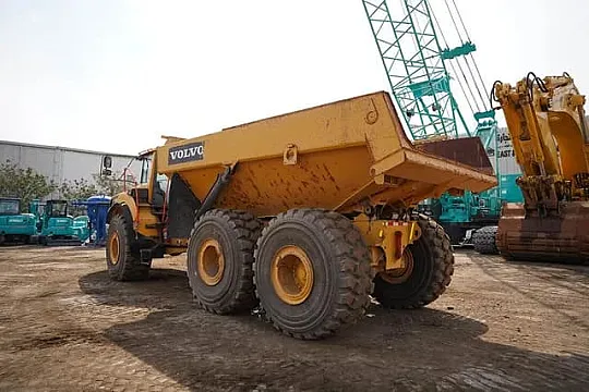 Buy Volvo A40F Articulated Dump Truck 2025