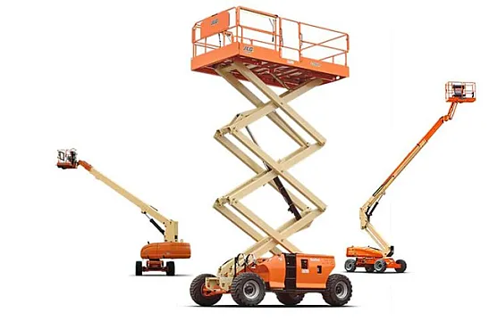 سيزرلفت رافعات مقصيه رافعات عمال للايجار