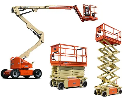 سيزرلفت رافعات مقصيه رافعات عمال للايجار