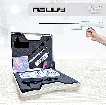 جهاز كشف المياه الجوفية نافي NAVVY خفيف الوزن وبعمق 500 متر