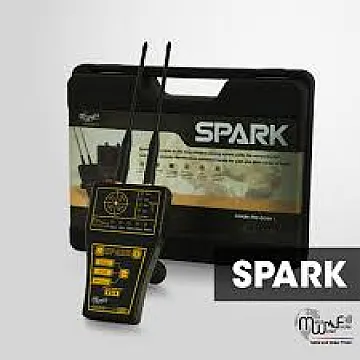 جهاز كشف الذهب والمعادن جولد سبارك Gold Spark من شركة بي ار ديتيكتورز
