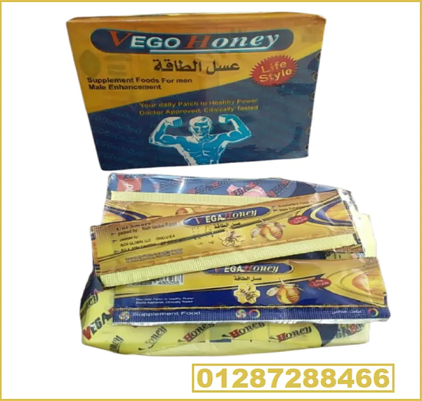 عسل الطاقة فيجو هوني للرجال Vego Honey