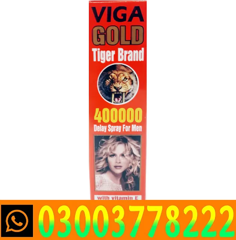 Viga Gold Tiger Brand Delay Spray 03003778222