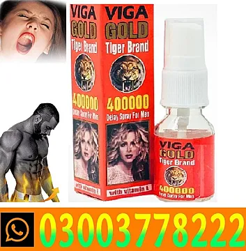Viga Gold Tiger Brand Delay Spray 03003778222