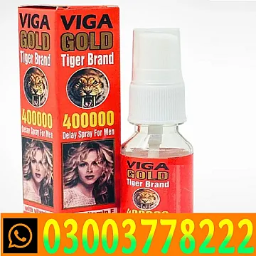 Viga Gold Tiger Brand Delay Spray 03003778222