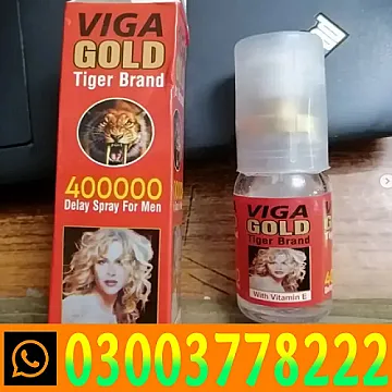 Viga Gold Tiger Brand Delay Spray 03003778222