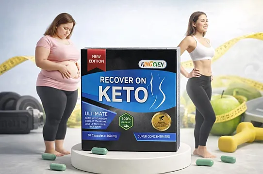 مع Recover On Keto… الفرق يبان من أول خطوة