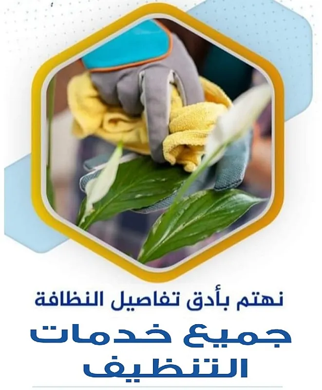 افضل و اسرع خدمة التنظيف والترتيب بأيدي امهرعاملات وبخبرة بأقل سعر
