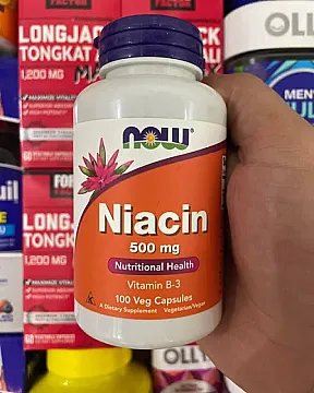 حبوب النياسين تحويل الطعام إلى طاقة.Naicin