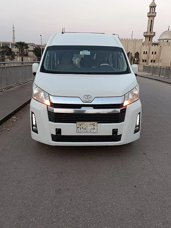 اسعار استئجار تويوتا هايس 13 راكب بالسائق