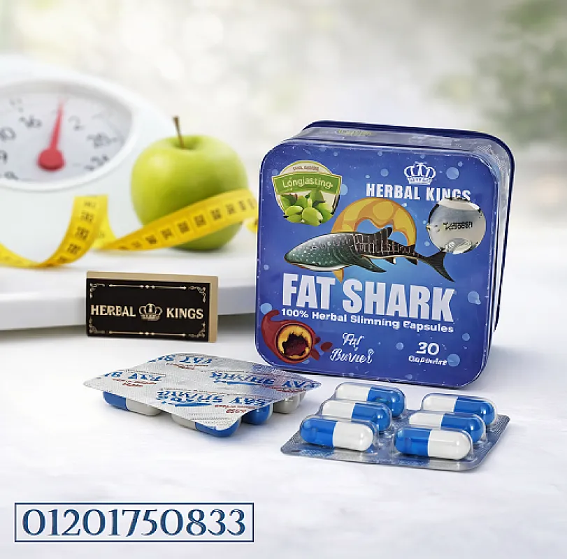 Fat Shark – القوة الذكية لحرق الدهون واستعادة رشاقتك