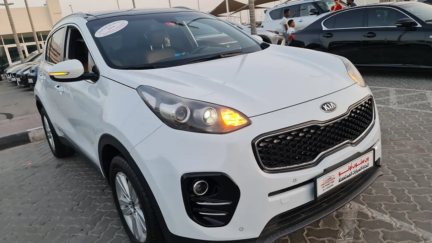 تأجير كيا سبورتاج 2022 بأرخص الاسعار