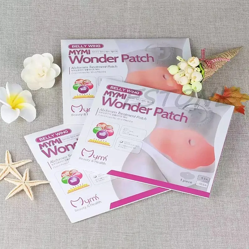 لاصقة تخسيس منطقة البطن wonder patch