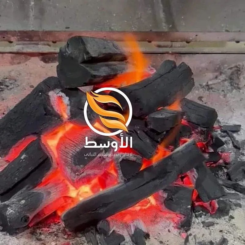 فحم نباتي للتصدير نخب اول