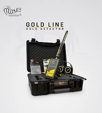 GOLD LINE افضل جهاز كاشف الذهب جولد لاين الاميركي