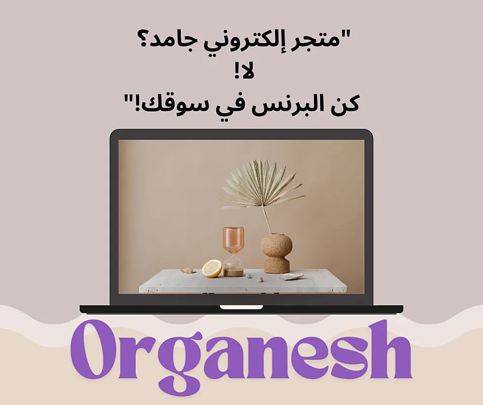 "لا تفتح متجر إلكتروني جامد البرنس في البزنس يحتاج يتحرك!"