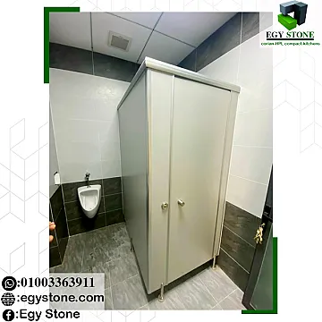 قواطيع حمامات كومباكت والواح بارخص سعر للمتر