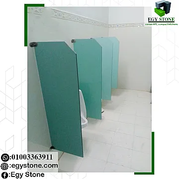 قواطيع حمامات كومباكت والواح بارخص سعر للمتر