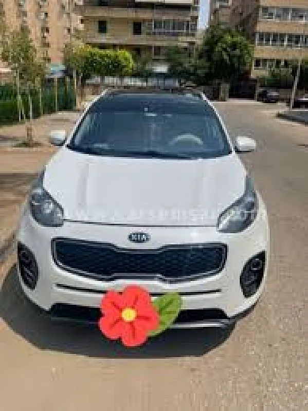 استئجار كيا سبورتاج 7 راكب