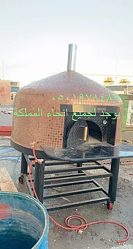 تصنيع افران النابولى للمطاعم والاستراحات والمنازل