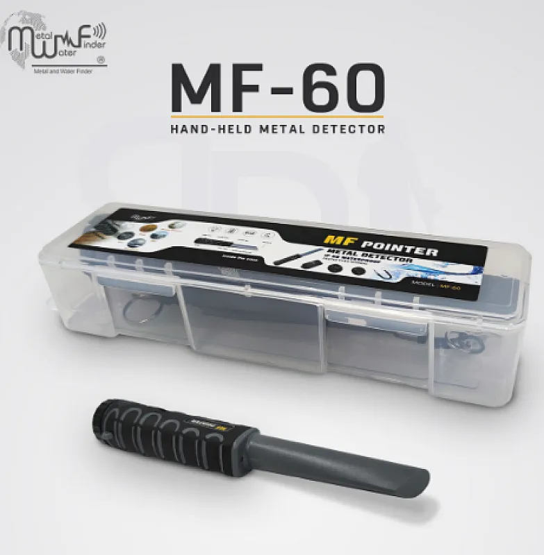 جهاز كاشف الذهب والمعادن ام اف MF 60 الاميريكي