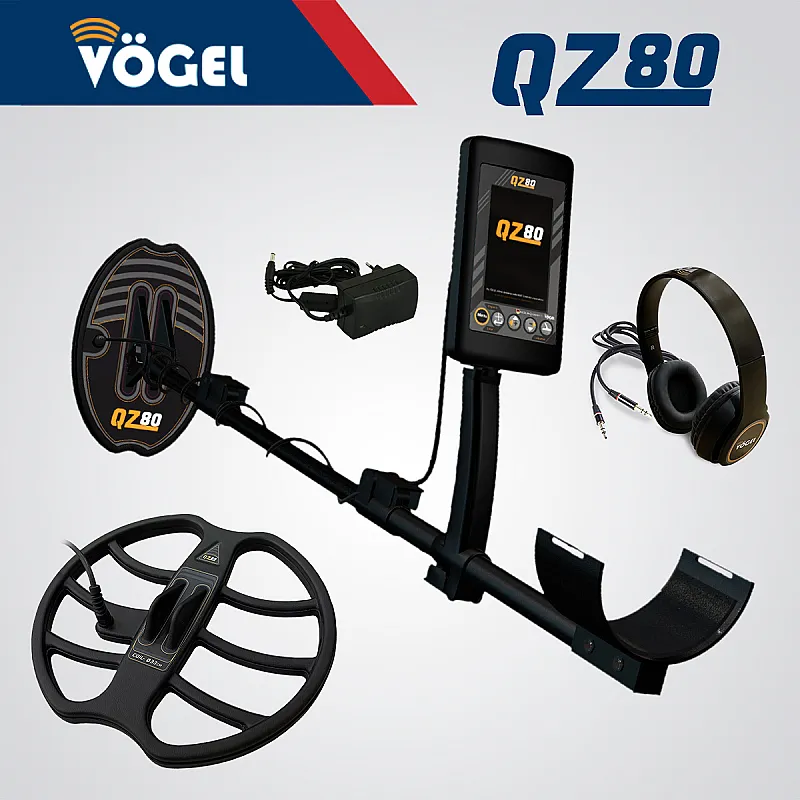 كيو زد 80 كاشف الذهب والمعادن الالماني QZ 80 Gold Detector