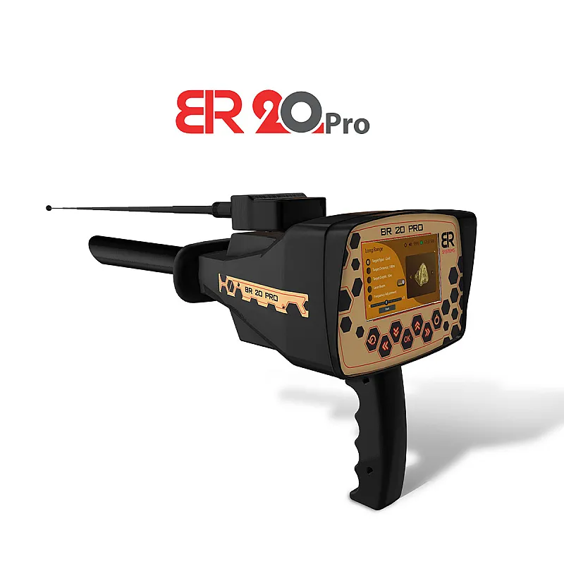 احدث كاشف ذهب ومعادن بعيد المدى بي ار 20 برو BR 20 PRO