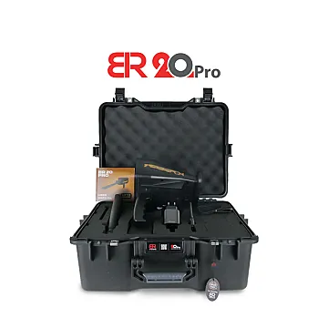احدث كاشف ذهب ومعادن بعيد المدى بي ار 20 برو BR 20 PRO