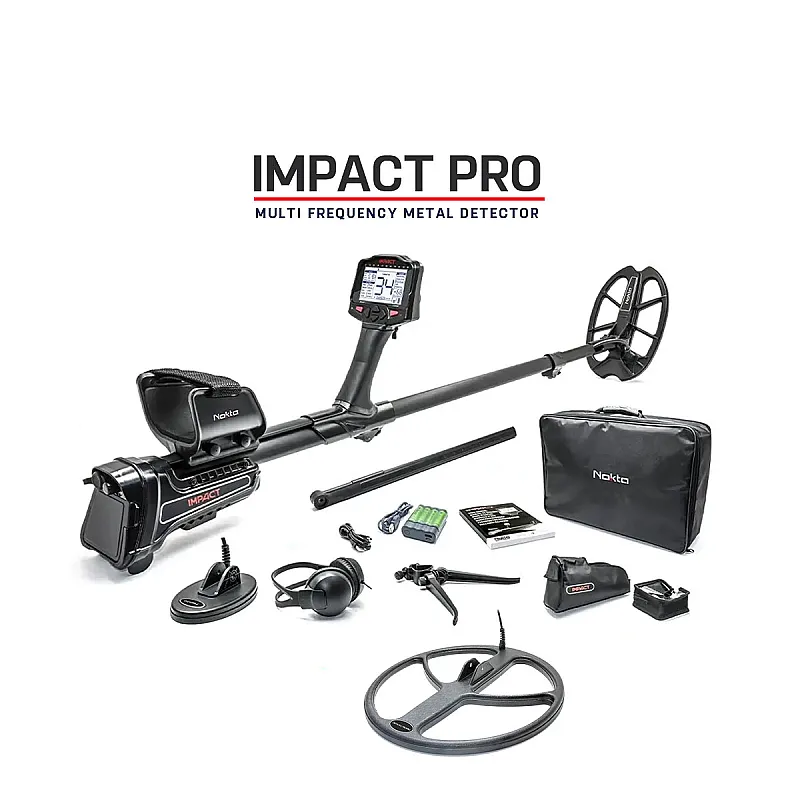 IMPACT PRO كاشف الذهب والخام والمعادن امباكت برو