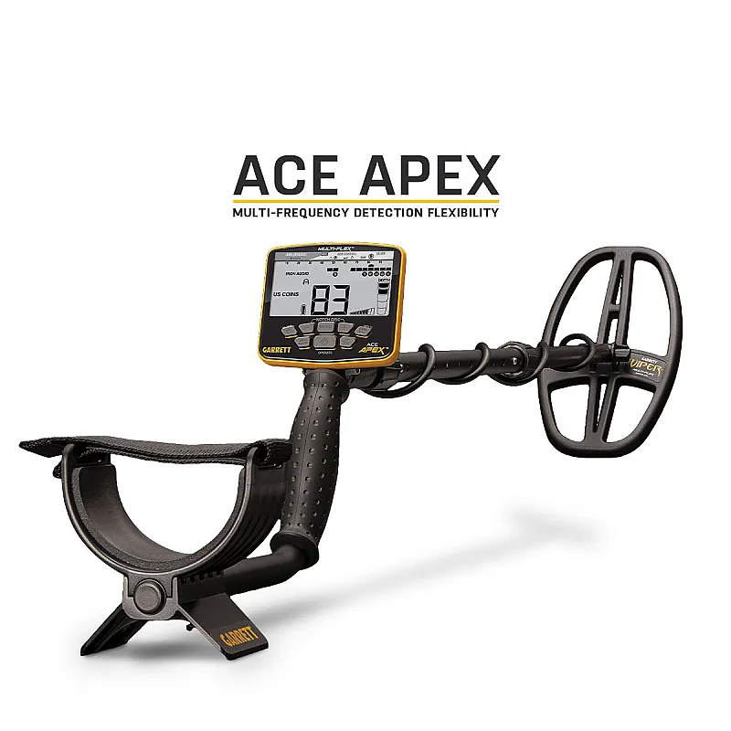 كاشف الذهب والمعادن الصوتي المطور ايسي ابيكس Ace Apex من غاريت الامريكية