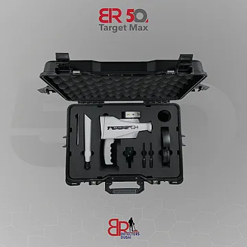 جهاز كشف الذهب والمعادن بي ار 50 تارجت ماكس BR 50 TARGET MAX