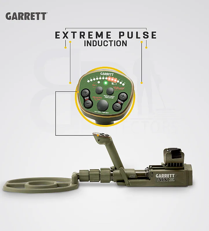 جهاز كاشف الذهب و الخام جاريت اي تي اكس GARRETT ATX الاميركي