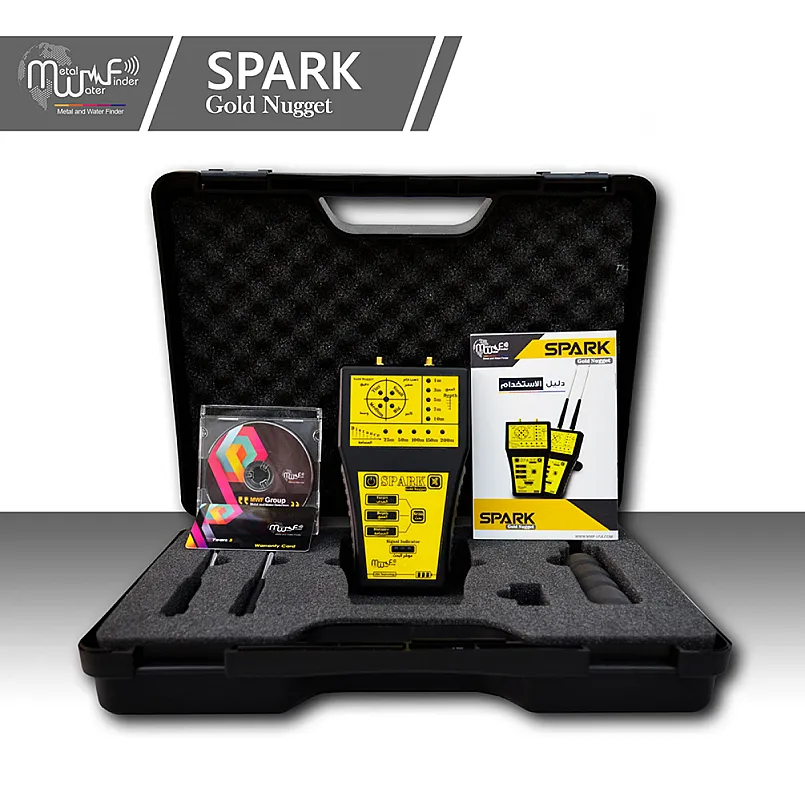 جهاز كشف الخام خفيف الوزن غولد سبارك ناغيت Gold spark nuggets